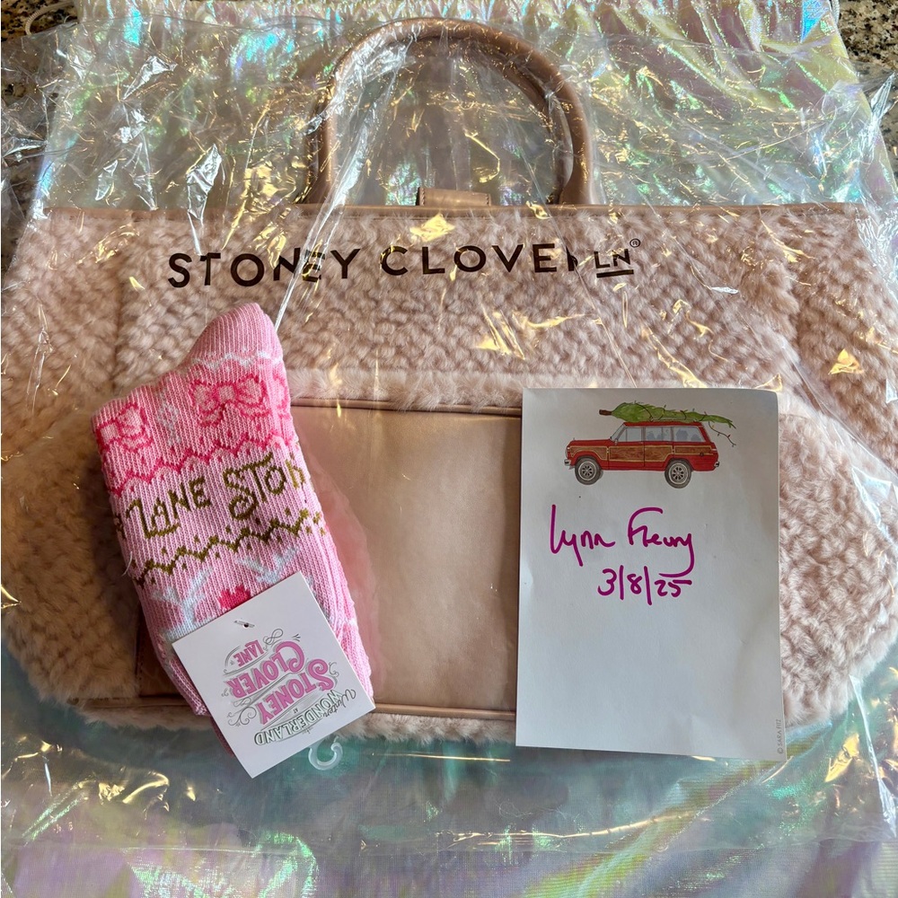 Stoney Clover Pink Cozy Tote
